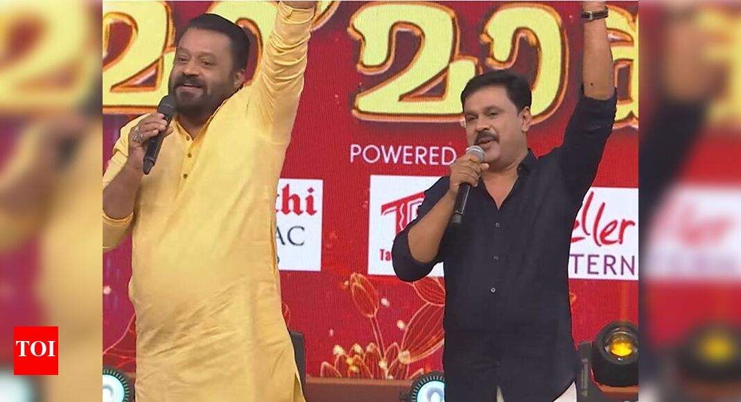 Suresh Gopi: Star-studded 'Comedy Mamangam' to welcome ...