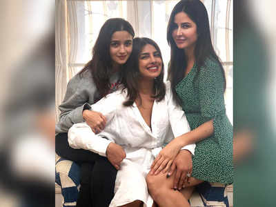 Priyanka Chopra reveals she impulsively called her ‘real friends’ Alia Bhatt and Katrina Kaif to play the leads in ‘Jee Le Zaraa’