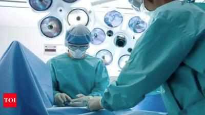 Newborn undergoes surgery for rare, large congenital tumour at Delhi ...