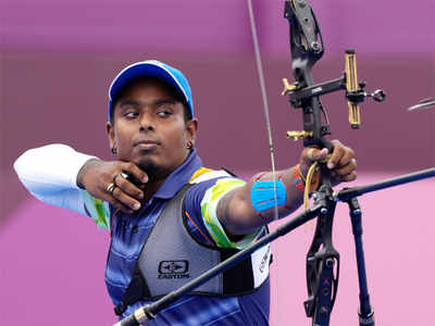A different Olympic experience for archer Atanu Das
