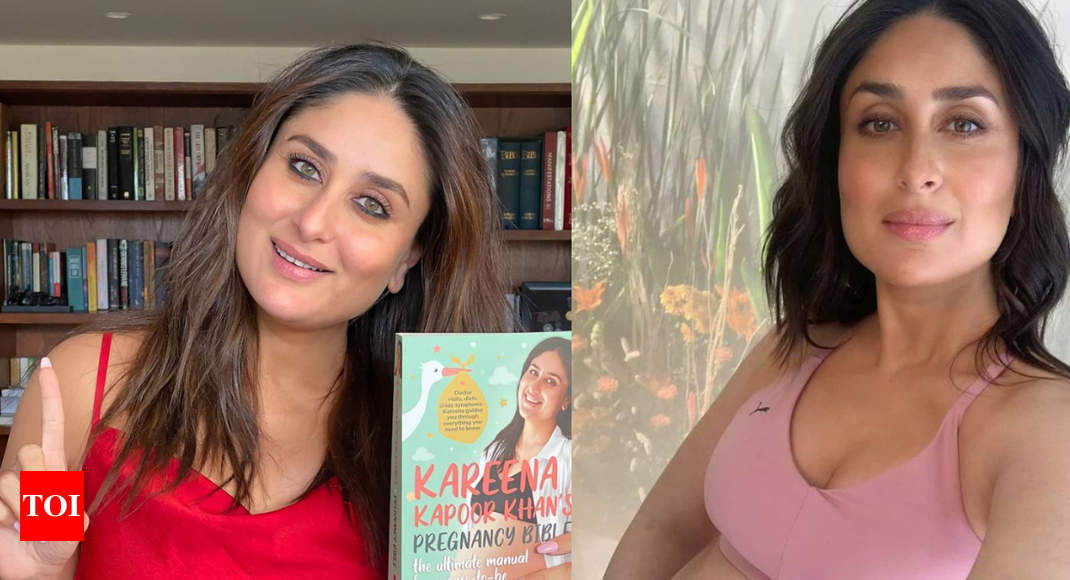 Kareena Kapoor Khan talks about losing sex drive during the second pregnancy, reveals how husband Saif reacted to it photo