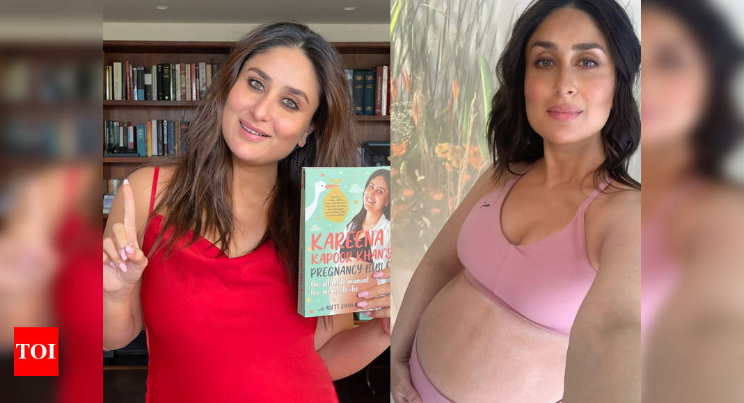 1069px x 580px - Kareena Kapoor Khan talks about losing sex drive during the second pregnancy,  reveals how husband Saif reacted to it - Times of India