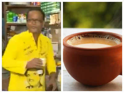 56-year-old Kolkata chaiwala serves tea with melodious Kishore Kumar songs