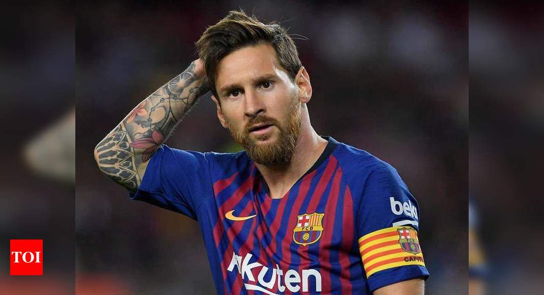 Lionel Messi Factfile Football News Times Of India