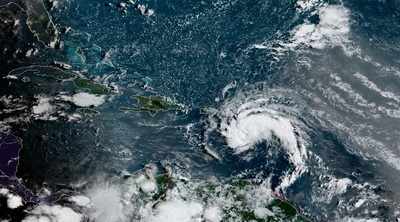 Tropical storm warnings for US Virgin Islands, Puerto Rico