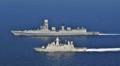 India to conduct first-ever naval combat exercise with Saudi Arabia