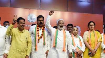After Rita Bahuguna's tough stance, BJP sacks Jitendra 'Babloo'
