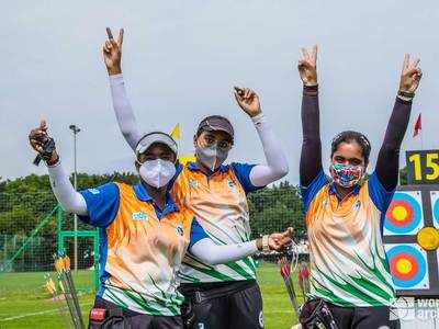 India U-18 compound archers shatter two qualifying world records