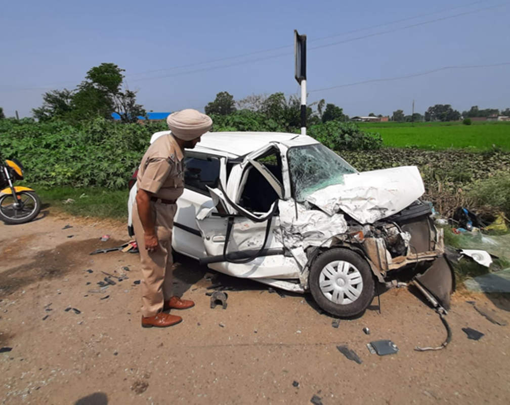 
Punjab: Couple killed in accident near Amritsar
