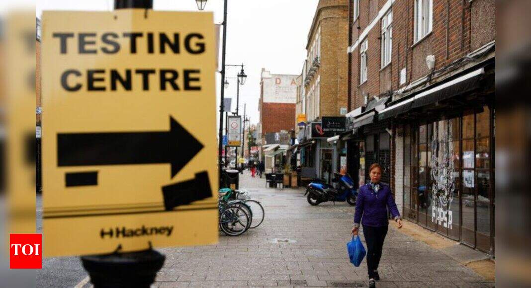 UK records highest daily Covid-19 death toll since March - Times of India