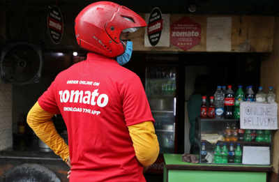 Food delivery firm Zomato posts bigger loss in first results since IPO