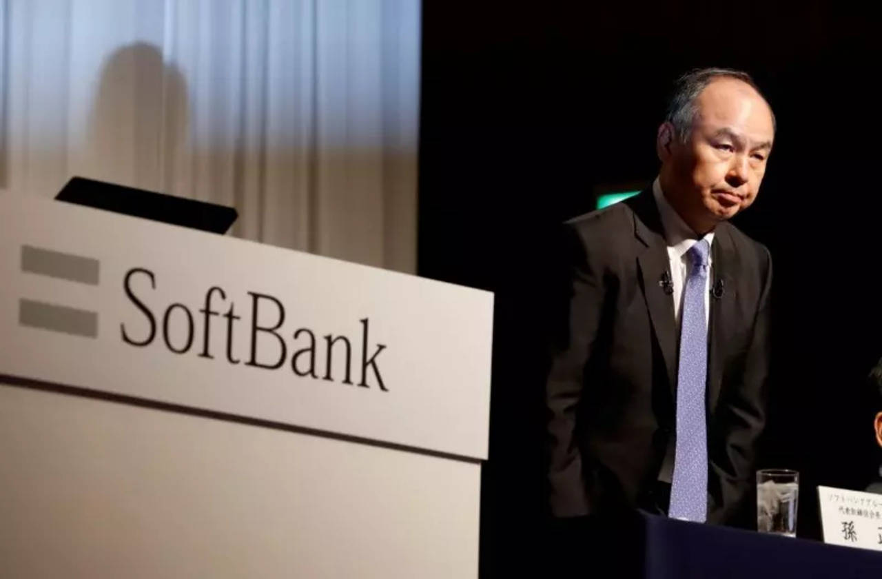 SoftBank pauses China investing as crackdown roils portfolio - Times of India