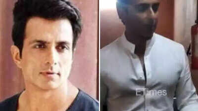 Watch: Sonu Sood dons chef's hat for canteen staff at Mumbai film studio, cooks 'Misal Pav Fry'