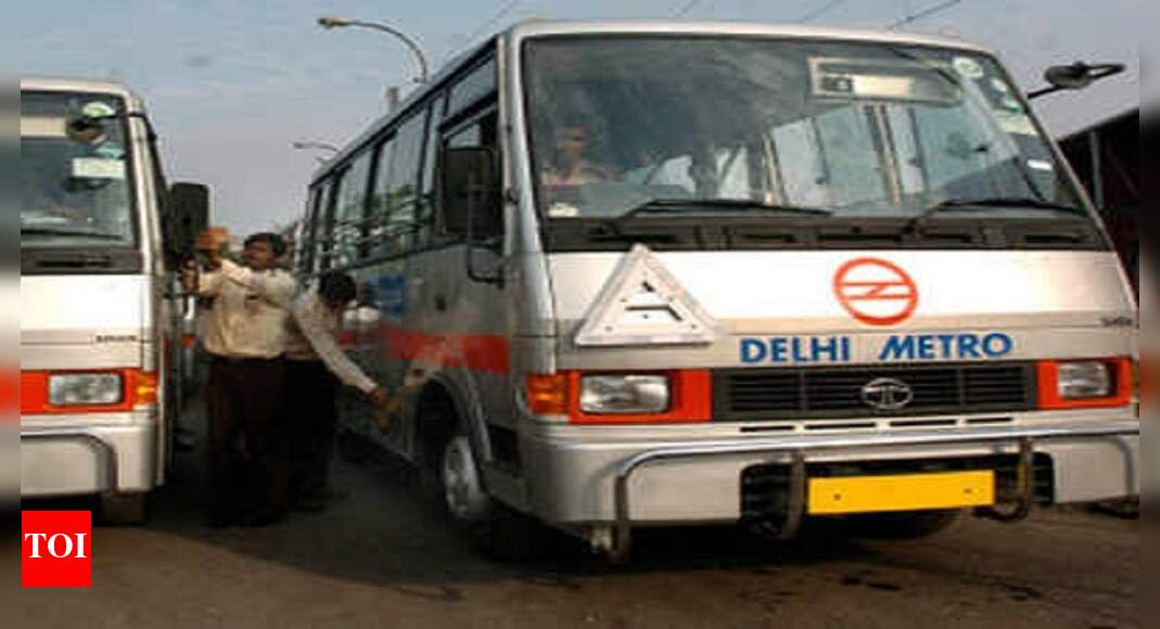 Delhi Metro News: DMRC to run feeder e-buses on pilot basis from August ...