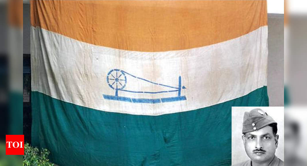 Given by Nehru, UP family still guards tricolour