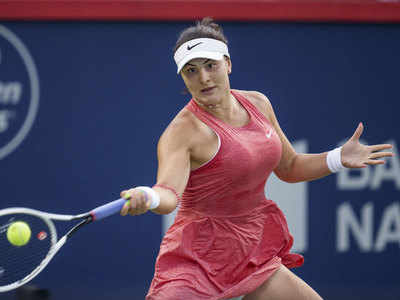 Bianca Andreescu advances in Montreal opening match