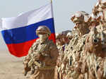 Russia showcases military might near Afghan border