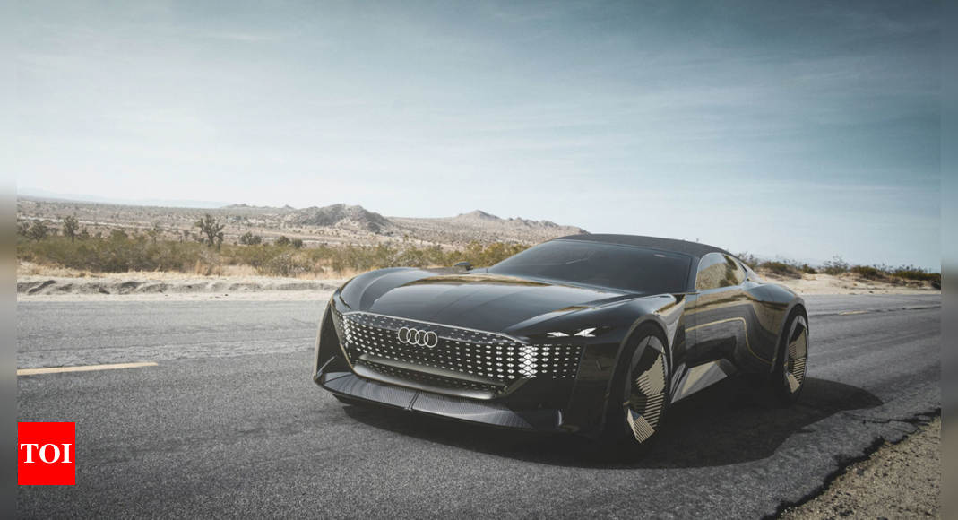 Audi reveals Skysphere roadster concept: See pics