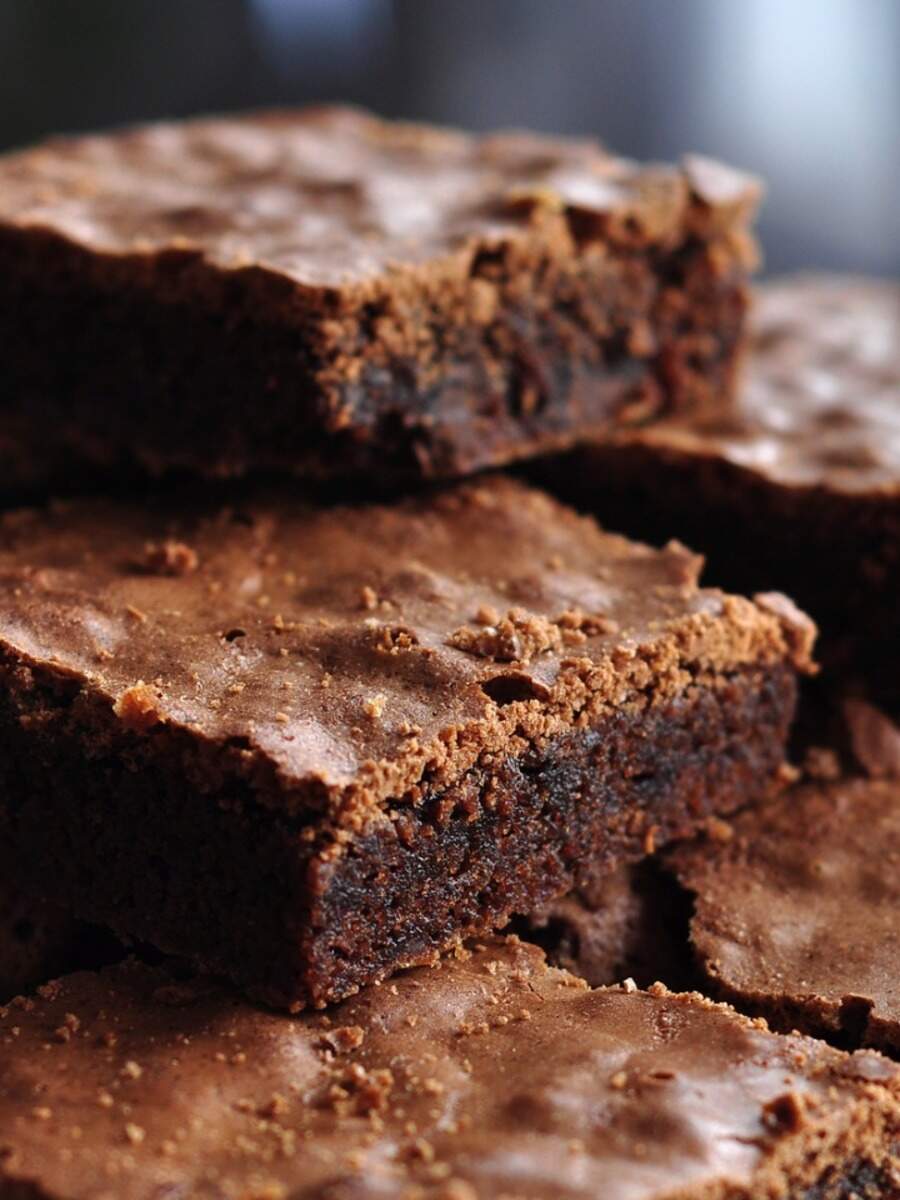 Easiest recipe for Chocolate Brownies Times of India