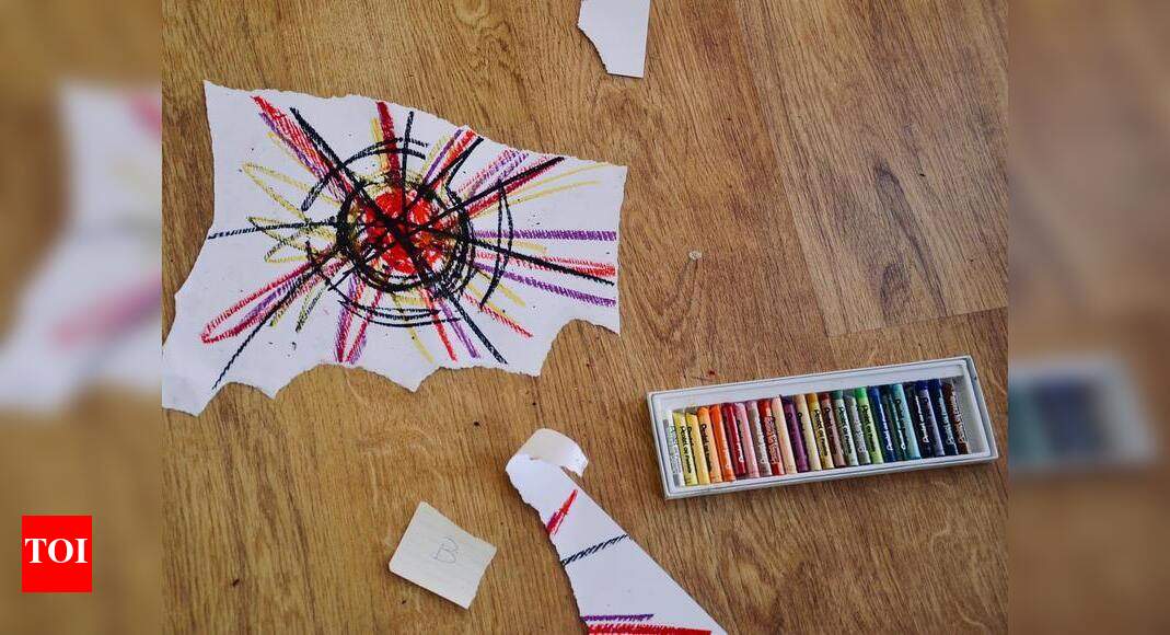 Oil pastel colors for your little kids Times of India