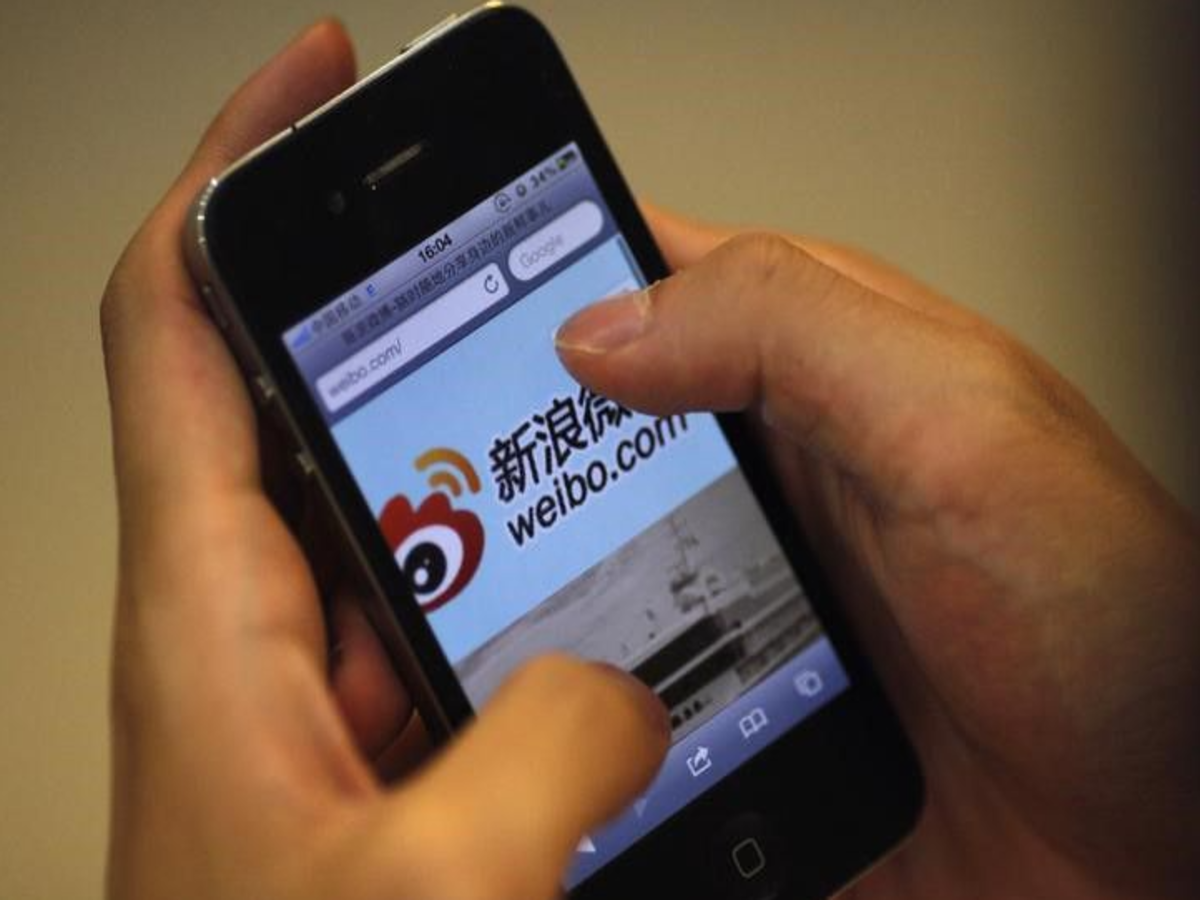 Top Public Relations Director At Chinese Social Media Giant Weibo Arrested Times Of India