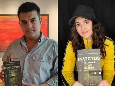 Siddharth Roy Kapur launches filmmaker-author Nidhie Sharma's book 'Invictus'