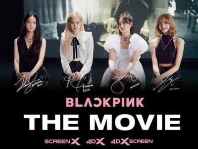 Blackpink The Movie 500 000 Blinks Head To Theatres To Watch The Film Times Of India