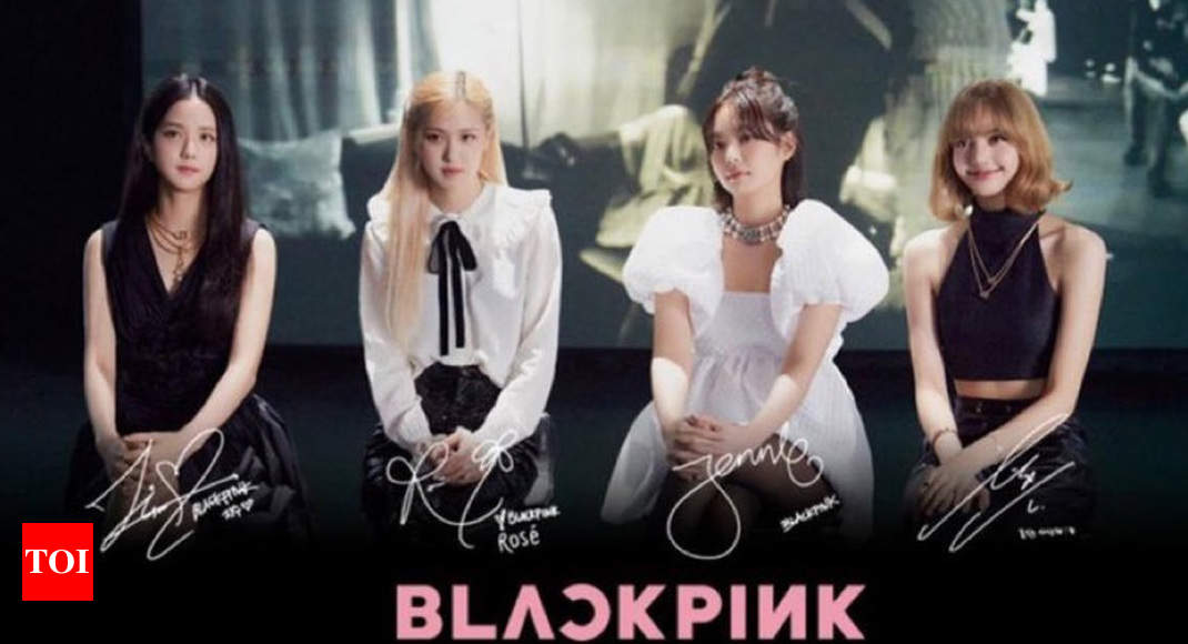 Blackpink The Movie 500 000 Blinks Head To The Theater To Watch The Movie India News Republic