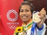 Olympic bronze medallist Lovlina Borgohain's career highlights in photos