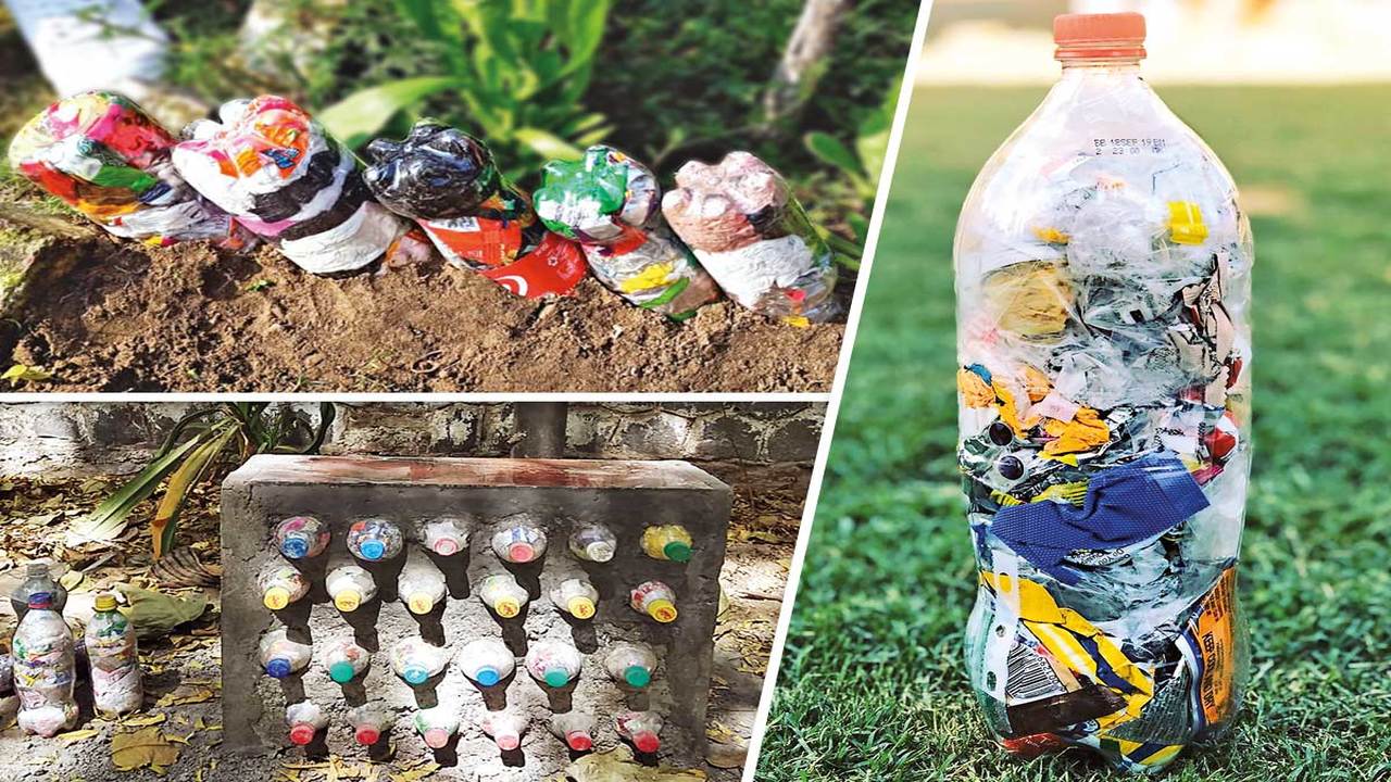 3 LOVELY WAYS TO RECYCLE THE BIG PLASTIC BOTTLES! 