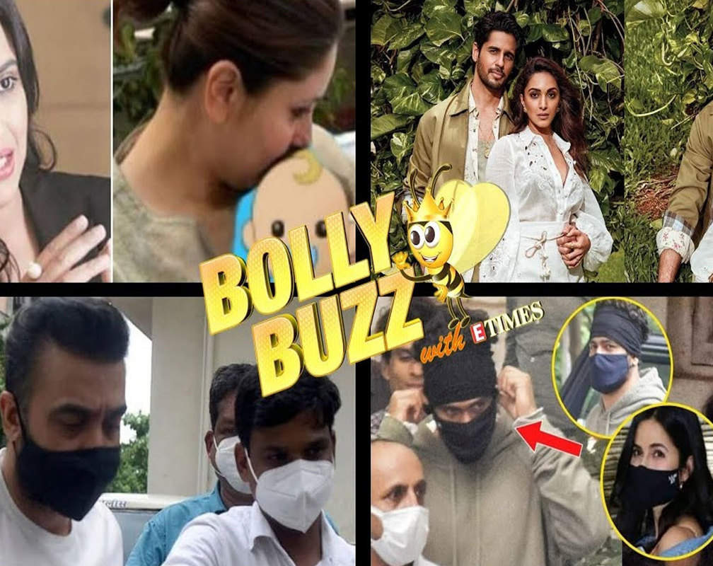 
Bolly Buzz: More jail time for Raj Kundra; Sidharth-Kiara's viral pics; Alia Bhatt-Katrina Kaif's bond; Swara Bhaskar defends Kareena Kapoor Khan
