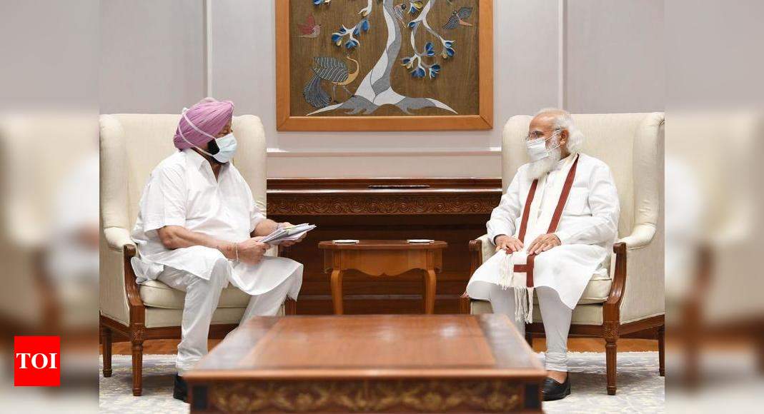 Amarinder meets PM Modi, seeks repeal of farm laws