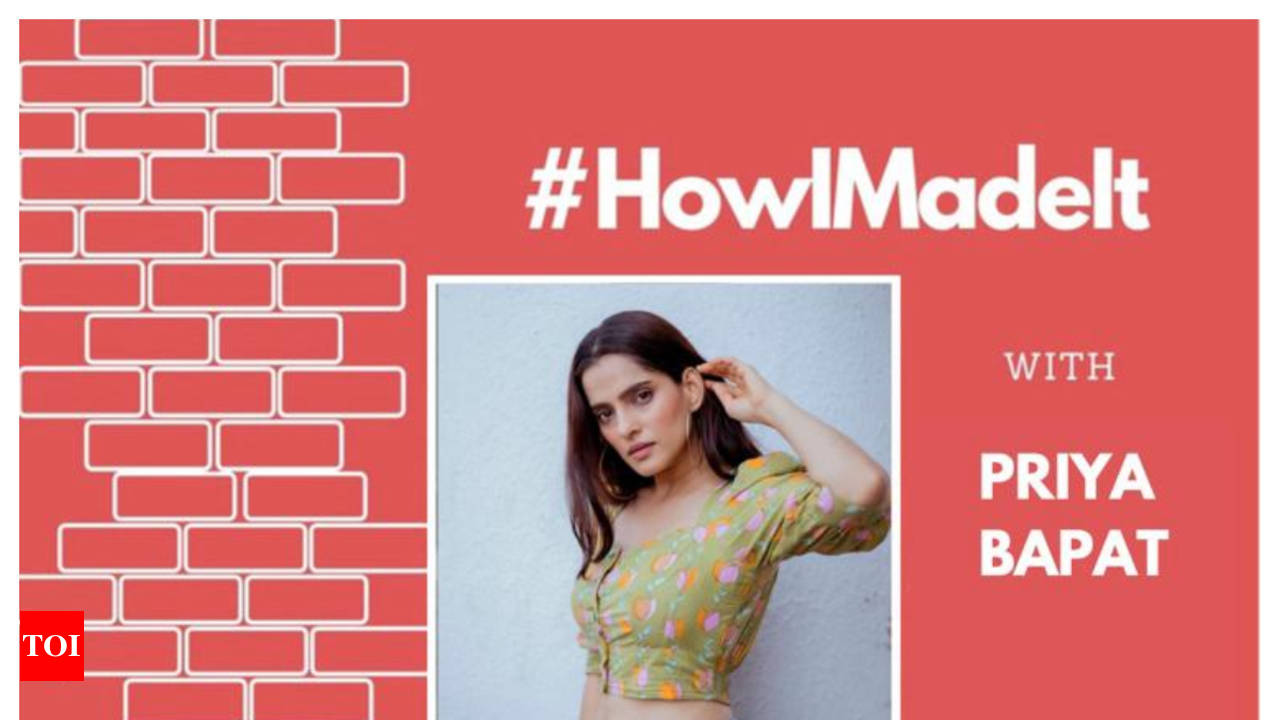 HowIMadeIt! Priya Bapat: Playing a lesbian did not call for taking  permission from my husband | Hindi Movie News - Times of India