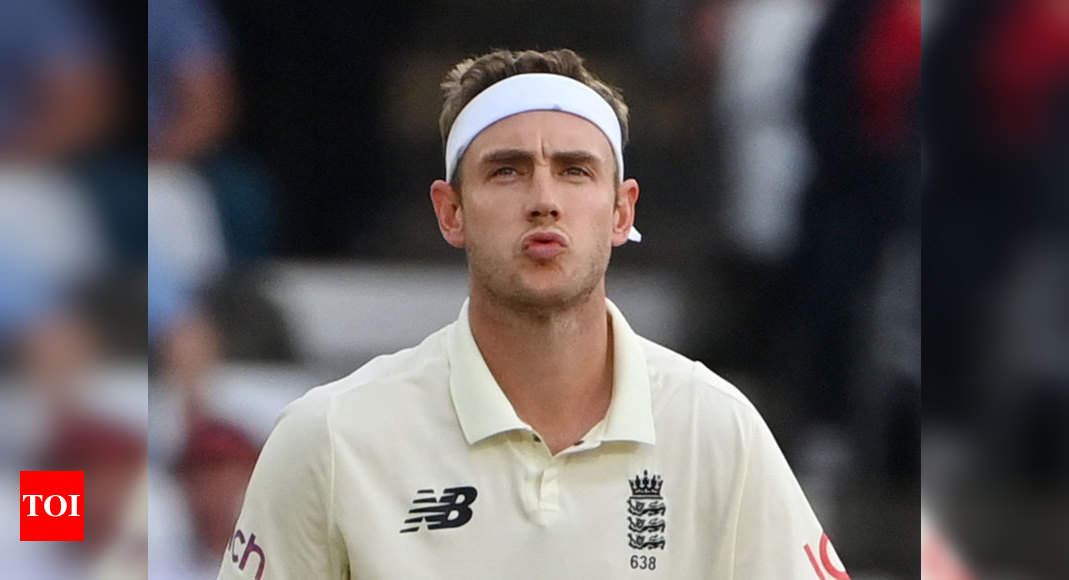 Calf injury rules Broad out of Test series vs India