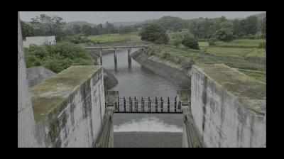 Water released from Kadana dam
