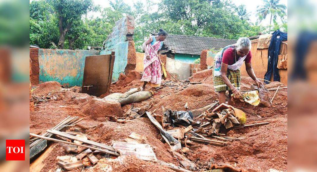 Goa: Weeks after deluge, flood-hit struggle to pick up their lives