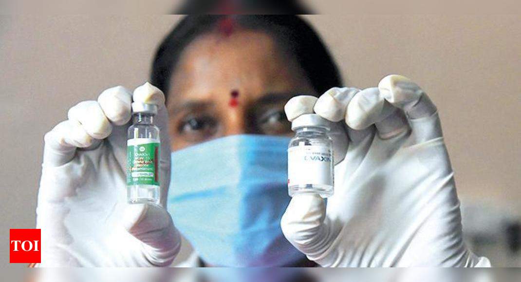 ‘Chance mixing of vaccines in UP may turn beneficial’ | Lucknow News ...