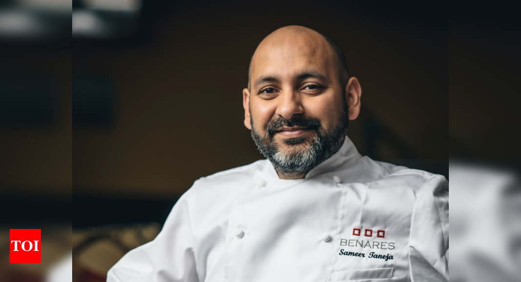 Chef Sameer Taneja menikmati menjadi bagian dari ‘mafia’ restoran India yang bagus di London