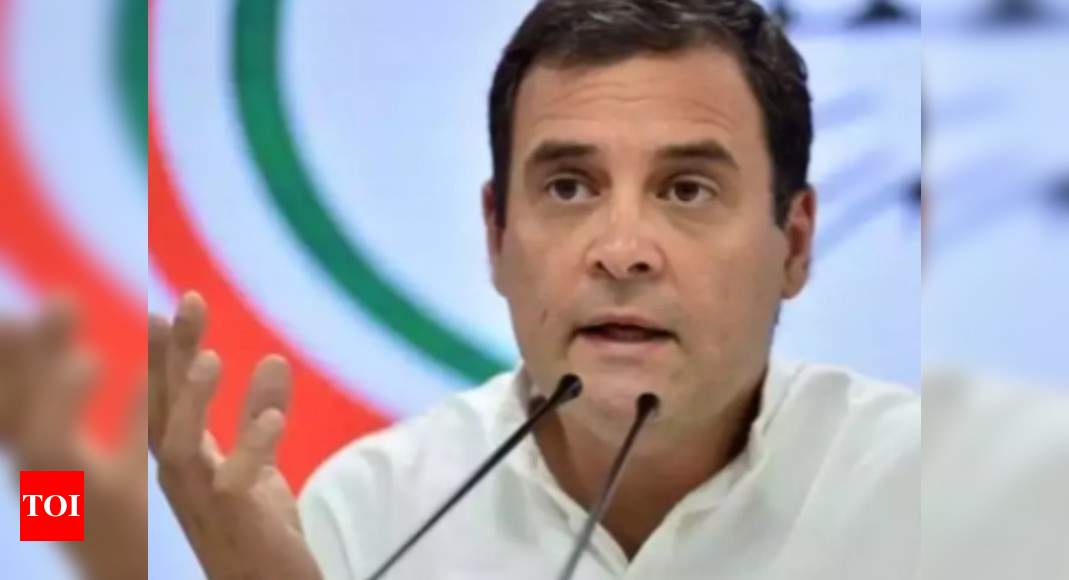 Locked Rahul handle for policy violation: Twitter