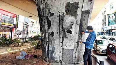 Hyderabad: Fire mishaps put Punjagutta flyover under safety radar