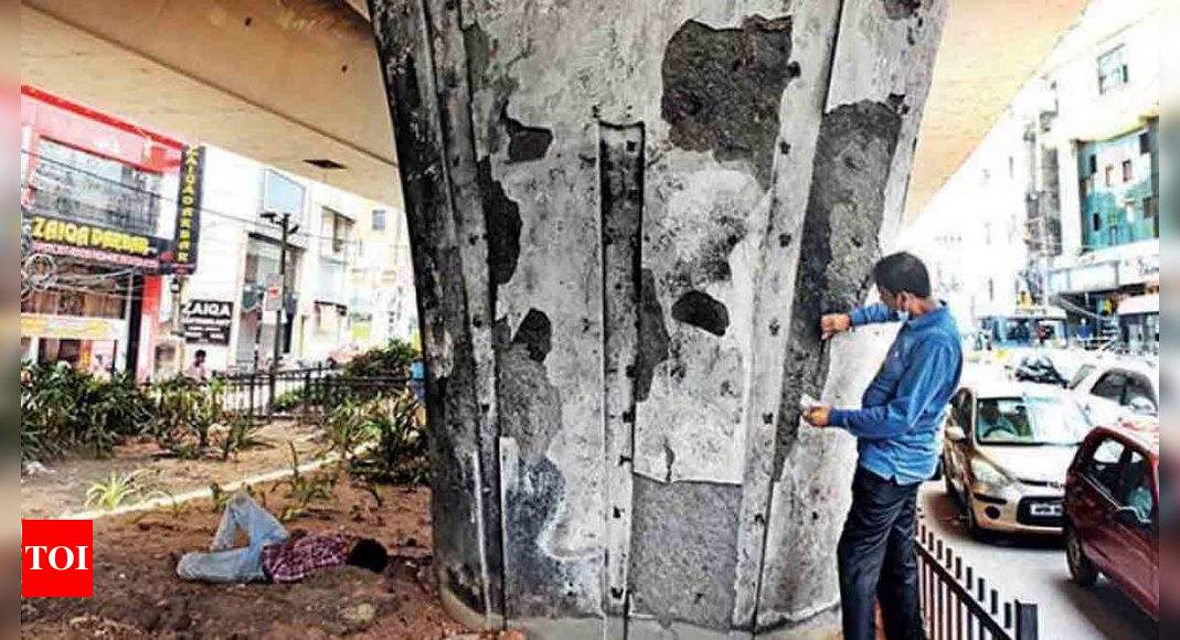 Fire mishaps put Punjagutta flyover under safety radar