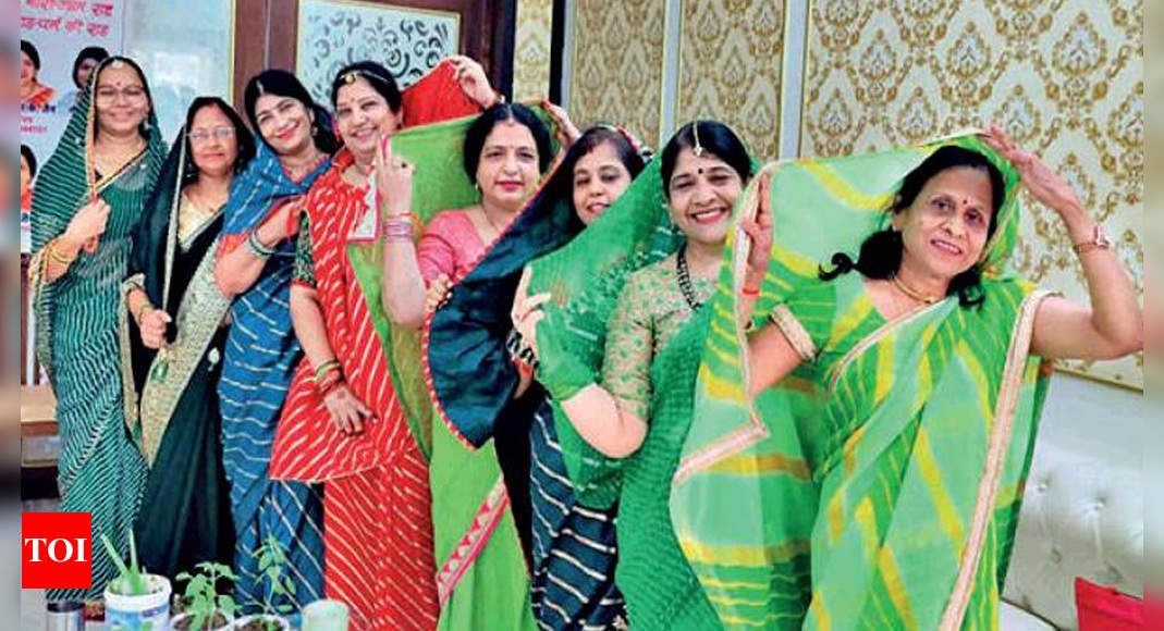 Hartalika Teej 2022: Celeb-inspired outfit ideas to celebrate the festival  - Hindustan Times