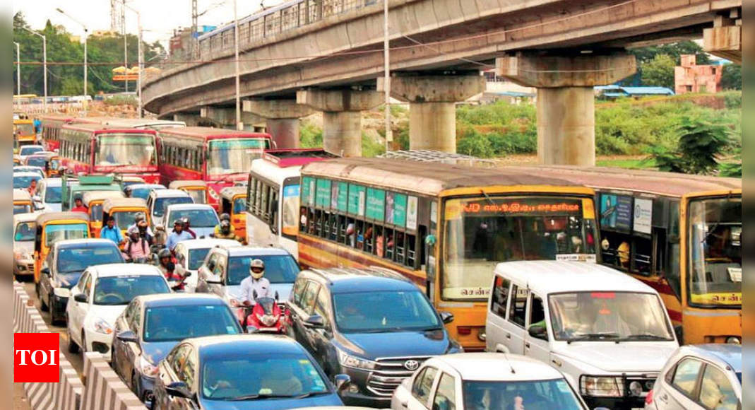 Private vehicle count doubles in TN in 10 years