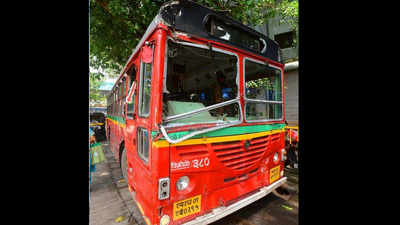 Senior citizen killed in BEST bus mishap, two injured | Mumbai News - Times  of India