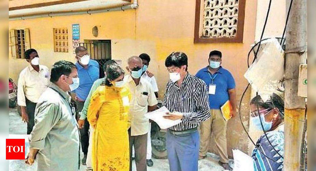 Chennai again has most new Covid cases at 243