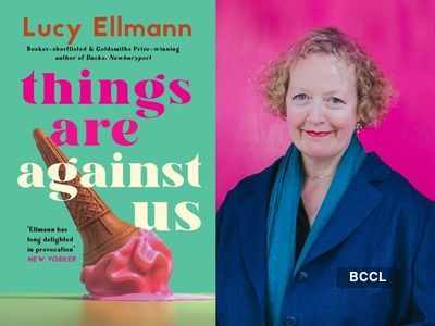 I need anger and despair in order to write: Lucy Ellmann
