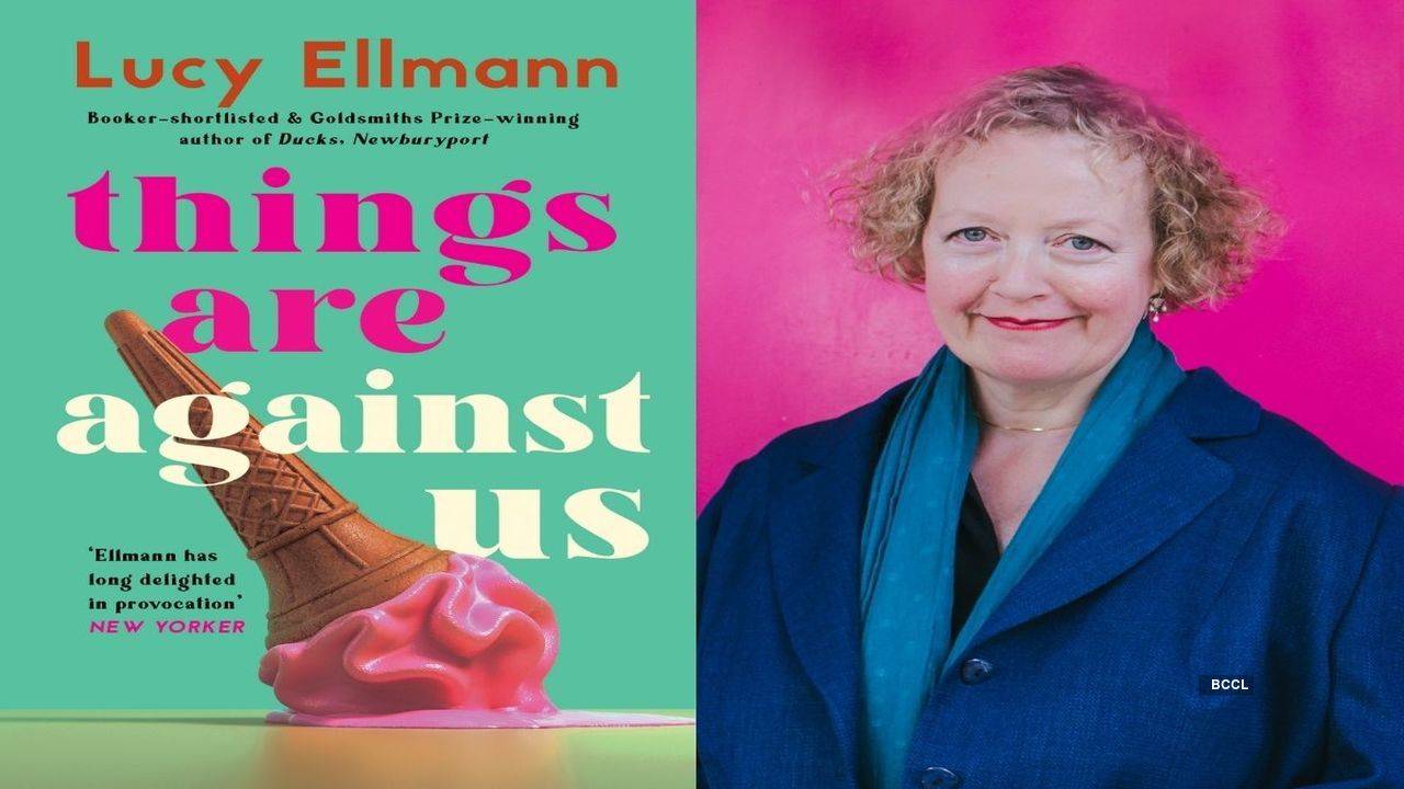 I need anger and despair in order to write: Lucy Ellmann - Times of India