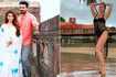 Pictures from Rubina Dilaik and hubby Abhinav Shukla's romantic beach vacation go viral