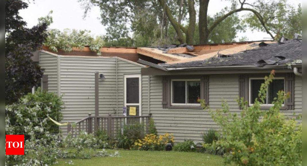 Storms, rain and excessive heat roll across parts of Midwest