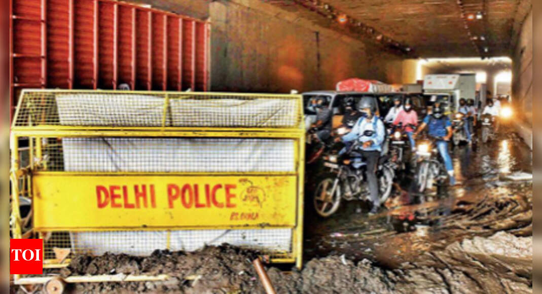 sarita vihar underpass news sarita vihar underpass news
